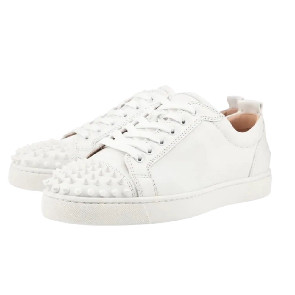 Loub 'suede white