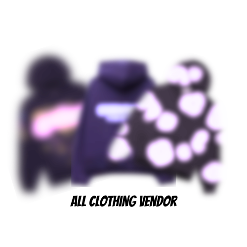 All Clothing Vendor