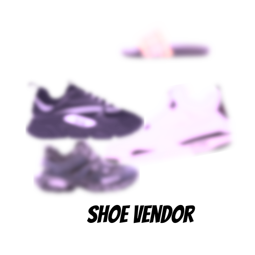Shoe Vendor